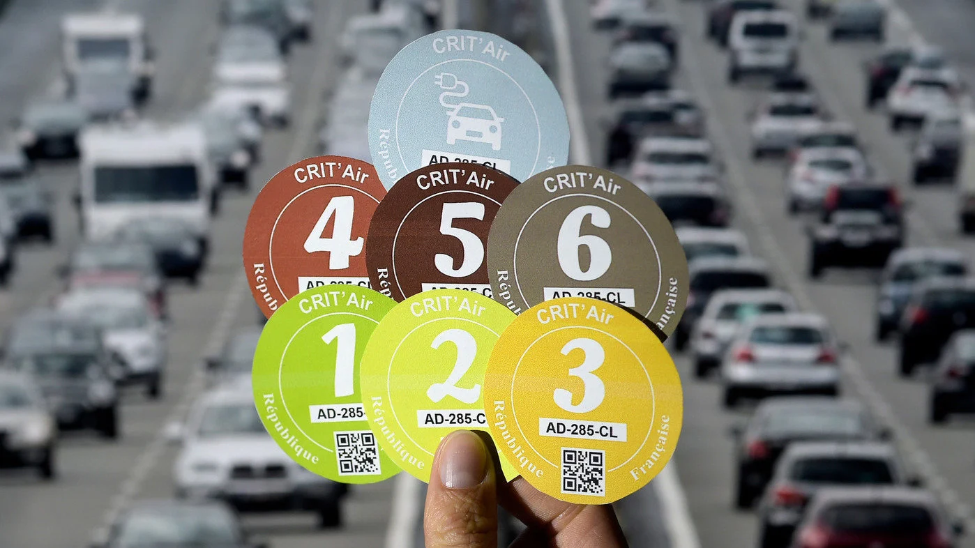 Crit’Air : votre passeport pour les éco-zones de France