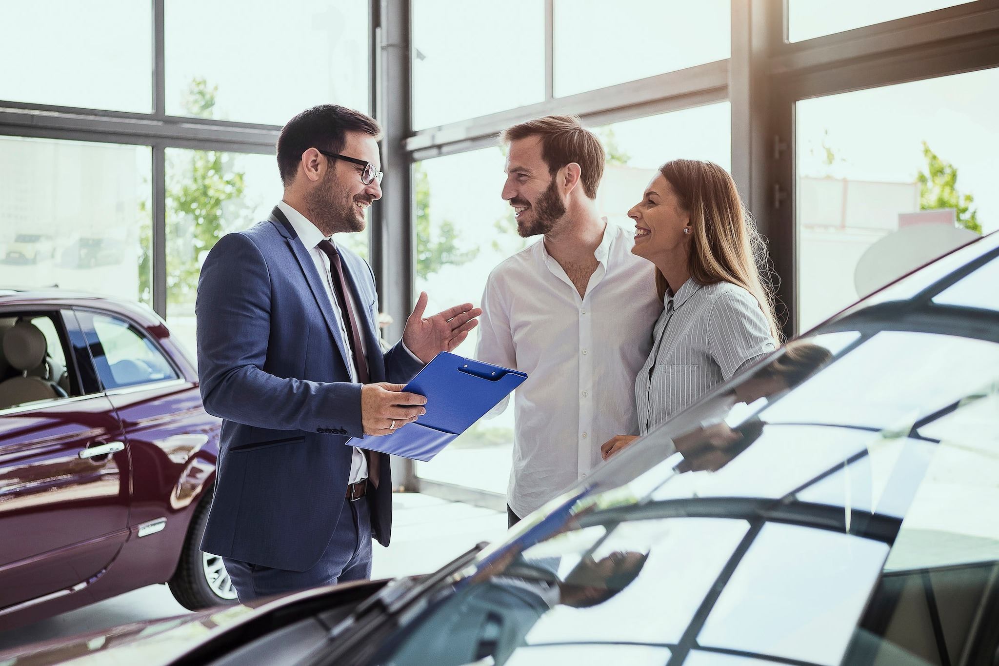 Accompagnement professionnel lors du contrôle technique